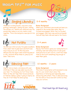 Vroom Tips™ for Music