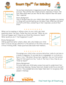 Vroom Tips™ for Reading