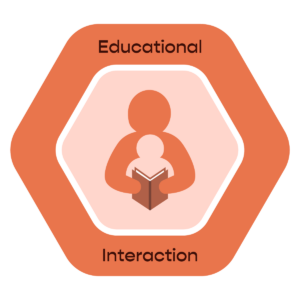 Educational Interaction badge